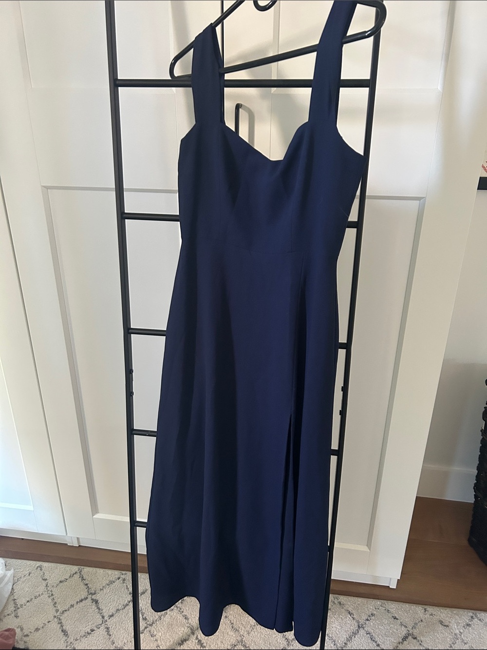 Park & Fifth Navy Midi Dress